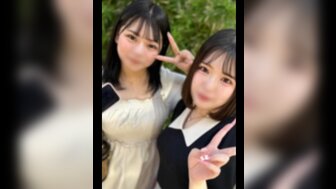 FC2PPV4508319 Ayu-chan and her big-breasted classmate threesome with a man after drunk
