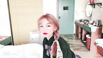 Pretty and innocent school girl becomes a slut after class