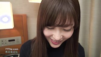 FC2PPV1042868 Pretty woman good at blowjob. Fucking her and she moaned so sexy [Part 1]