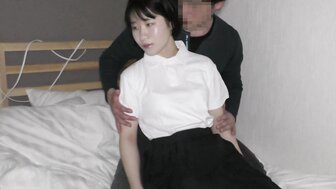 FC2PPV2053166 School teen became horny after using vibrator