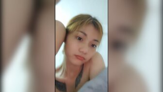 Doggy fucked girlfriend in liver stream