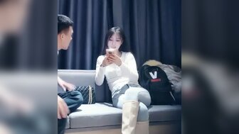 Hot babe made me cum twice