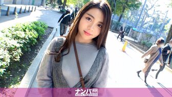 200GANA2624 She is so elegance, but horny during sex