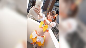 FC2PPV2629624 Cute teen cosplay photo session