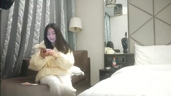 Hookup innocent and busty beauty who shouts loudly she can't tolerate fucking so hard