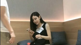 Fucking hard escort girl who has sweet smile