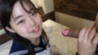 FC2PPV4550845 18 years old school girl gets fucked hard by strong guy