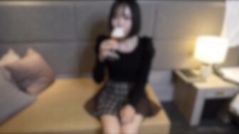 FC2PPV4563959 Creampie a lot slender woman who has a sensitive pussy