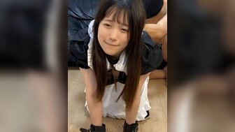 FC2PPV4580076 Having sex with pretty maid in handcuffed [Part1]