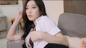 Lewd secretary was Hiding under the table and eating her boss's cook when boss's wife came