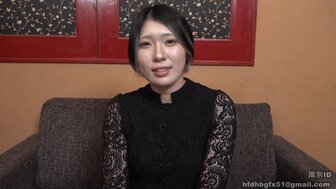 FC2PPV4595029 Creampie fair-skin woman who loves sex and has a sensitive pussy[Part1]