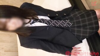 FC2PPV4596418 Cute and lovely girl having creampie in uniform for her first time[Part5]