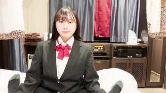 FC2PPV4596401 Lovely girl with G-cup breasts having sex with friend in school uniform[Part1]