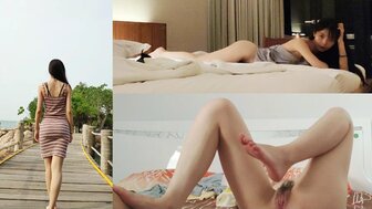 Fucking hard school babe who is studying abord