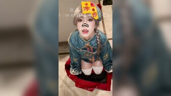 Cute little zombie is fucked by Taoist father