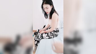 Fair-skin pretty girl got creampie and felt warm in her pussy