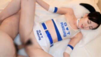 FC2PPV4659088 Facial and creampie for three with tall racing girl who has beautiful legs and slender body