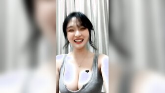 Having intense sex with busty woman at mid-night