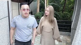 Intense sex in hot spring resort