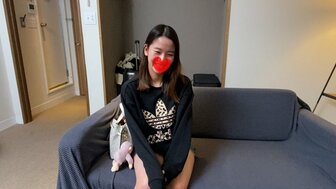 FC2PPV4676142 19 years old married woman likes oral sex and deep throat turned into a slutty bitch