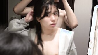 FC2PPV4687295 Cute and pretty teen girl gave me excellent service to make me cum three times[Part2]