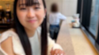 FC2PPV4692815 18 years old cafe waitress was creampie when she was wearing school uniform[Part1]