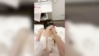 Fucking a 19 years school student in wedding dress