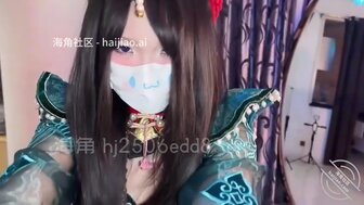 Beautiful zombies was caught and creampied by Taoist priest