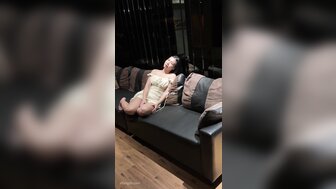 Innocent woman with big breasts and fair-skin rides on dick and cant stop moaning