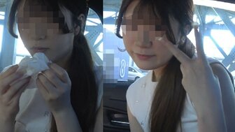 FC2PPV4754052 19 years old pretty teen girl having oral sex in car and all cum inside her mouth