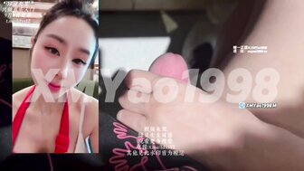 Handjob with boyfriend in Hot pot restaurant during lunch hour