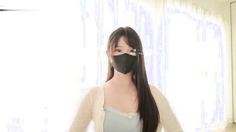 Sexy NANA gave a surprise to her boyfriend to make him happy