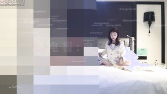 Hookup a energetic beauty in school uniform