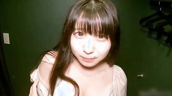 FC2PPV4798777 Pickup a 148 cm tall girl with F-cup breasts from pickup app, she gave me deepthroat two times in cyber cafe