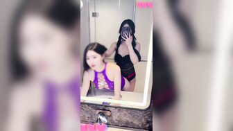 Two sluts used the fake cock to fuck each other