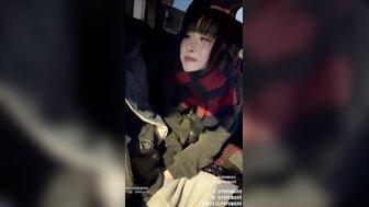 Having oral sex in car after watching the sunset[1]
