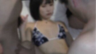 FC2PPV4815054 5P creampie with a pretty girl with black short hair to pregnancy