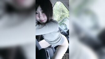 Dating with slutty Pupu who hasnt wear underwear and fucking in car