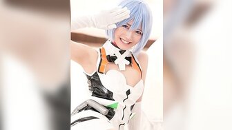 FC2PPV4836110 100% synchronization with the original Rei Ayanami from Neon Genesis Evangelion was creampied
