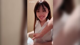 Fucking an innocent school babe without condom