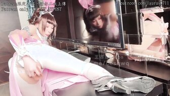 Creampie a coser who cos xiaowu in Soul Land