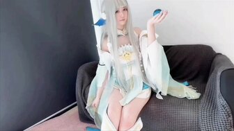 A pretty coser cos Shi in Honor of Kings