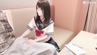 Sex addicted school girl seduces tutor