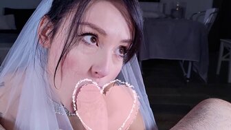 FC2PPV4853851 SM girl in wedding dress gets continuous creampies in her ass and pussy