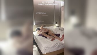 Fair-skin teen girl having sex in checkered skirt and black stockings