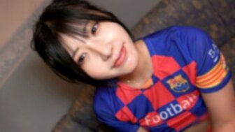 FC2PPV4866255 Hot football babe with F-cup breasts got fucked without condom