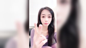 Slutty teacher in purple stockings rode on dick and got creampied