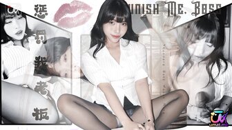 Sexy office lady uses her younger brother as a way to relieve work stress