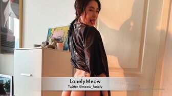Meow wearing Wafuku got squirt orgasm