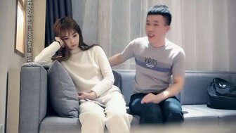 Cute teen girl got fucked and moaning loud